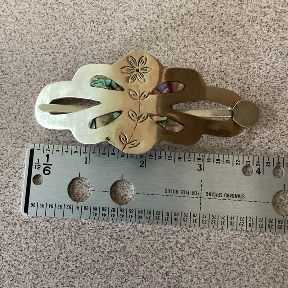 Tree & Floral Hair Barrettes - Picture 9 of 11